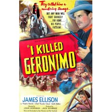 I KILLED GERONIMO    (1950)